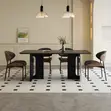 YE Italian 6 Seater Modern Dining Set - 2