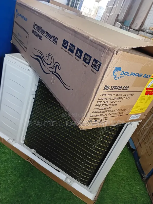 Dolphine Bay 1.5hp Split Type Air Conditioner - 1