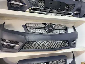 Mercedes-Benz C250 (W204) Front Bumper - Complete