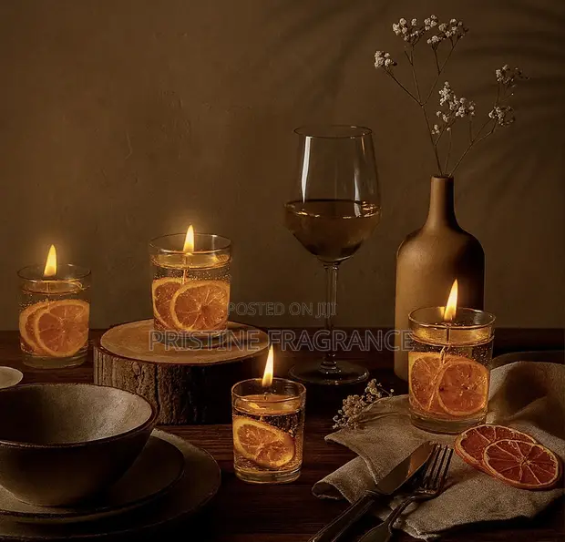 Marriot Hotel Scented Dried Bloom Candle - 1