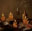 Marriot Hotel Scented Dried Bloom Candle - 1