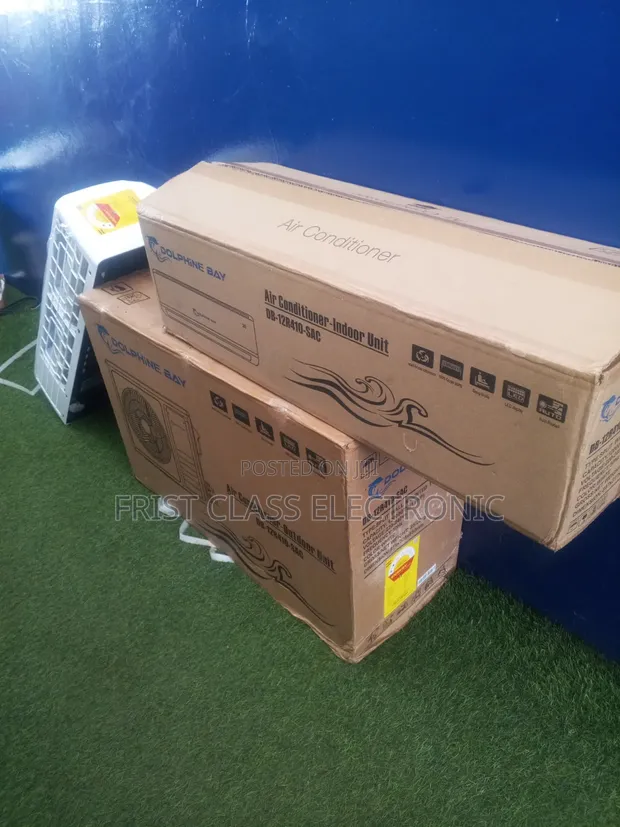 Dolphin Bay 1.5HP Split Air Conditioner - 1