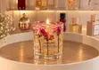 Paradise Gardenia Dried Bloom Aromatherapy Candle - 1