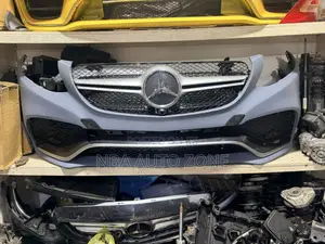 Mercedes-Benz GLE AMG 2015-2019 Front Bumper