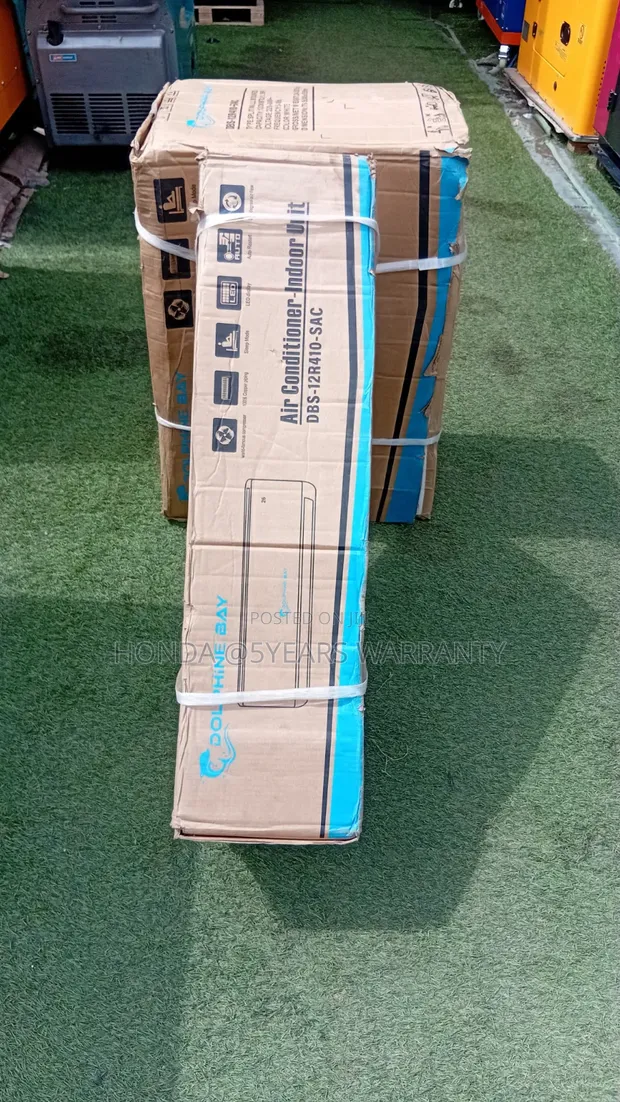 Premium DOLPHINE 1.5HP Air Conditioner - Brand New - 1