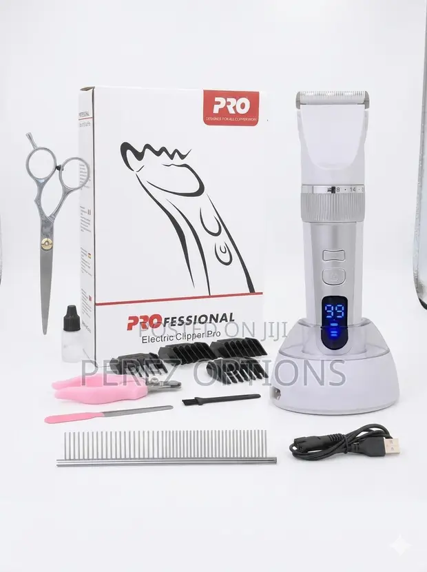 Professional Electric Clipper Pro - 1