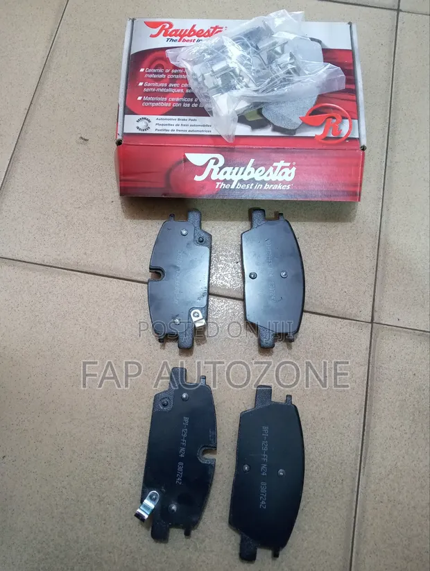 Premium Raybestos Chevy Equinox, GMC Terrain Brake Pads (USA) - 1