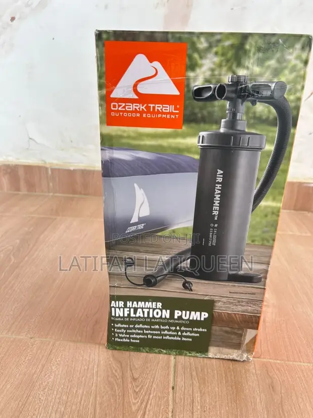 Ozark Trail Air Hammer Inflation Pump - 1