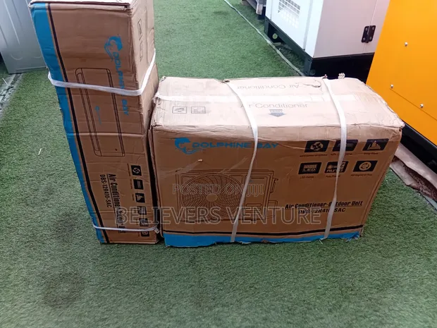 Dolphins Bay 1.5HP AC - Everyday Cooling Solution - 1