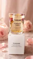 Dried Bloom Velvet Rose Aromatherapy Candle - 2