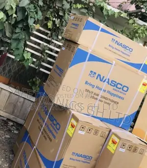 Grand Best 1.5hp Nasco White Split Air Conditioner