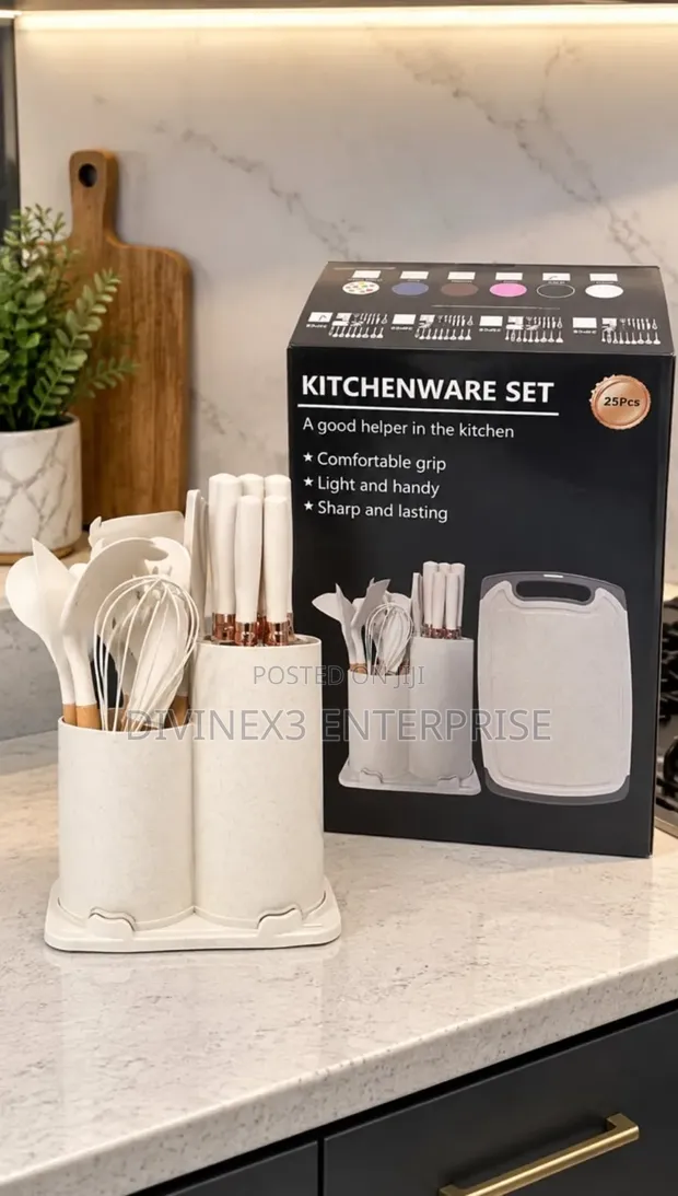25-Piece Kitchenware Set - 1