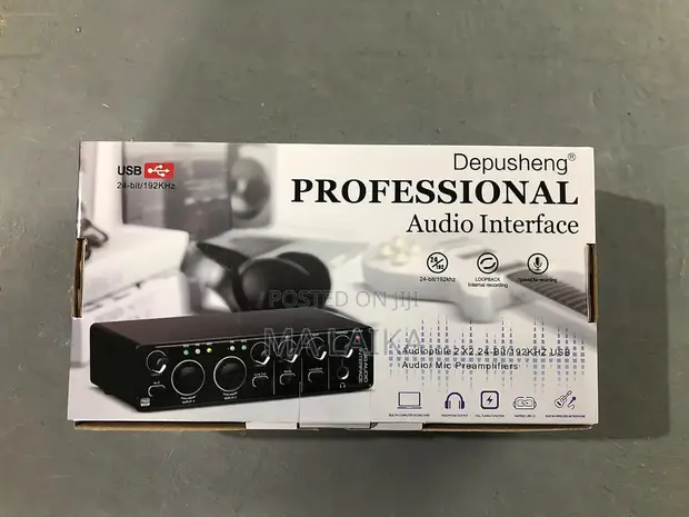 Brand New Depusheng Audio Interface - 1