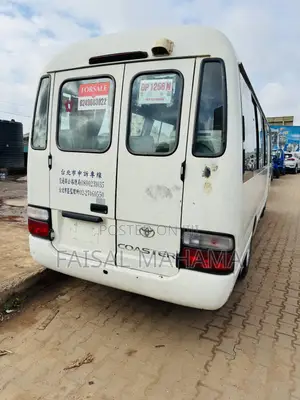 Toyota Coaster 2012 - White
