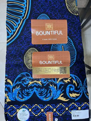 Quality African Print Fabric - 6 Yards