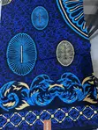 Quality African Print Fabric - 6 Yards - 2