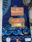 Quality African Print Fabric - 6 Yards - 3