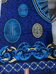 Quality African Print Fabric - 6 Yards - 4