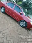 Toyota Corolla 2008 Red - 1