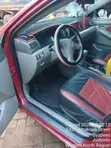 Toyota Corolla 2008 Red - 3