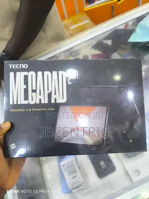 New Tecno Megapad 11 128GB Black