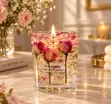 Red Rose Berlin Girl Gel Scented Candle - 2