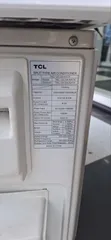 Used 1.5hp TCL Inverter Air Conditioner (8 Months Use) - 2