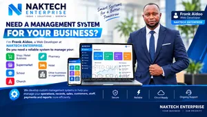 Naktech Enterprise: Web Development & IT Services
