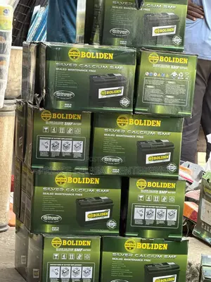 Boliden Silver Calcium SMF Car Battery