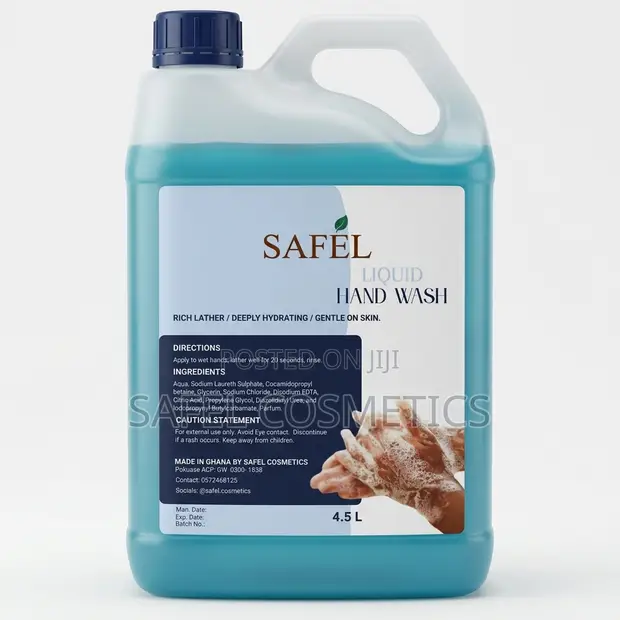 Hydrating Hand Wash - 4.5 Liter Jumbo Size - 1