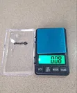 Digital Pocket Jewelry Scale 0.01g/600g Precision Mini Electronic - 1