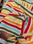 Quality Wool Net Material - 100% Cotton - 3