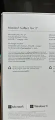 New Microsoft Surface Pro Copilot+ PC 12" 8GB RAM - 3