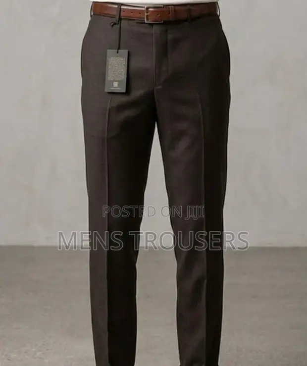 Brand New Men's Tommy Hilfiger Khaki Trousers - 1