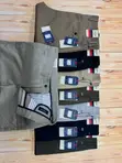 Brand New Men's Tommy Hilfiger Khaki Trousers - 4