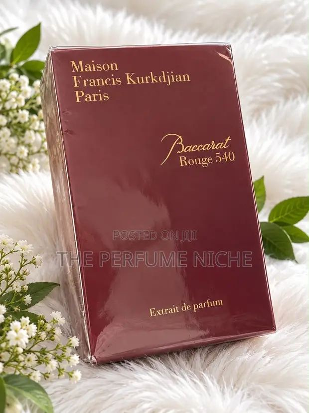 Baccarat Rouge 540 Extrait De Parfum - 70ml Unisex - 1