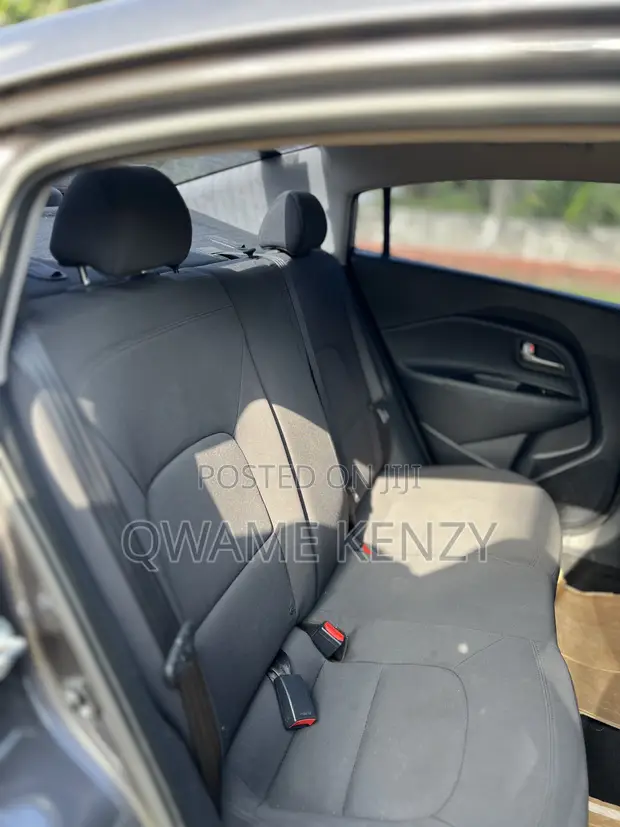 Kia Rio 2015 Black - 1
