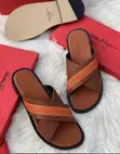 Men's Classic Leather Slippers - 4