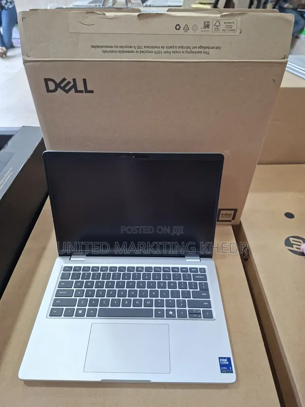 Dell Pro Plus 14 Laptop - Intel Core Ultra 5, 16GB RAM, 512GB SSD - 1