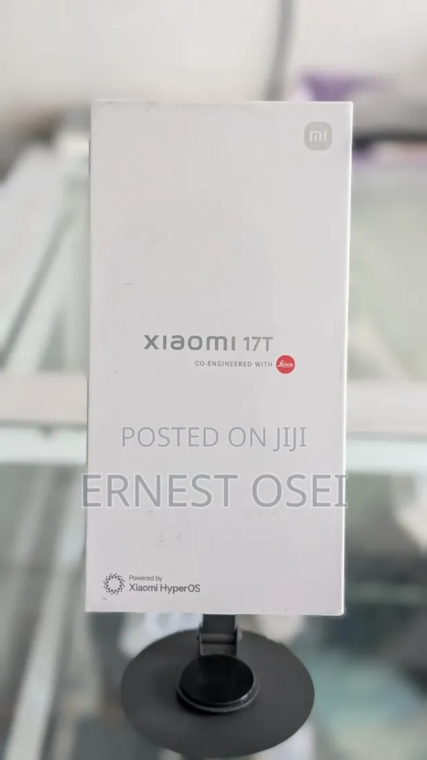 Xiaomi 17T 512GB Black - 1