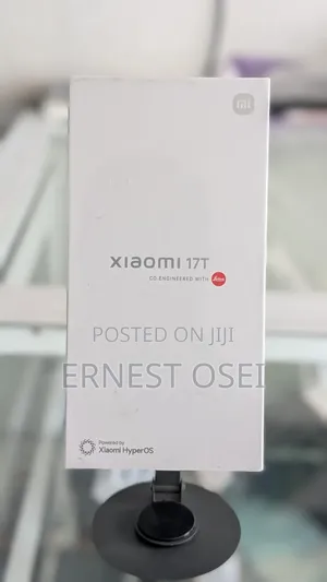Xiaomi 17T 512GB Black