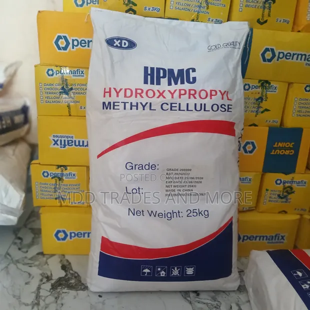 HPMC 25kg Adhesive Masters - 1
