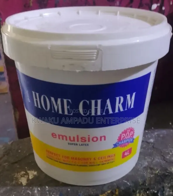 Home Charm Emulsion Paint - 4 Litres - 1