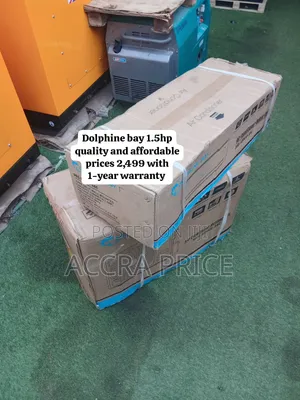 Dolphine Bay 1.5HP Split AC - Super Quality, Energy Efficient