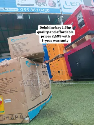 Brand New Dolphine Bay 1.5HP Split Air Conditioner