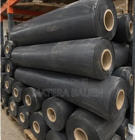 Black Rubber Sheeting - RB01 - 1