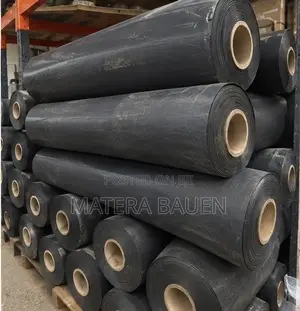 Black Rubber Sheeting - RB01