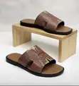 Men's Classic Leather Slippers - 3