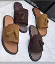 Men's Classic Leather Slippers - 4