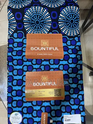 Fashionable African Print Fabric - 6 Yards